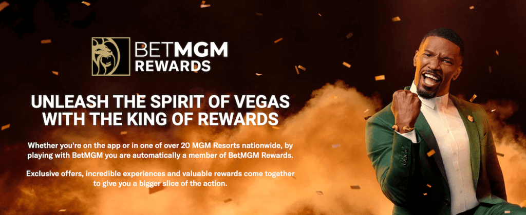 BetMGM Rewards online casino VIP Program