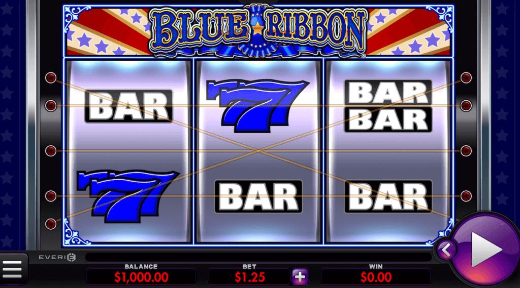 Blue Ribbon online slot Everi