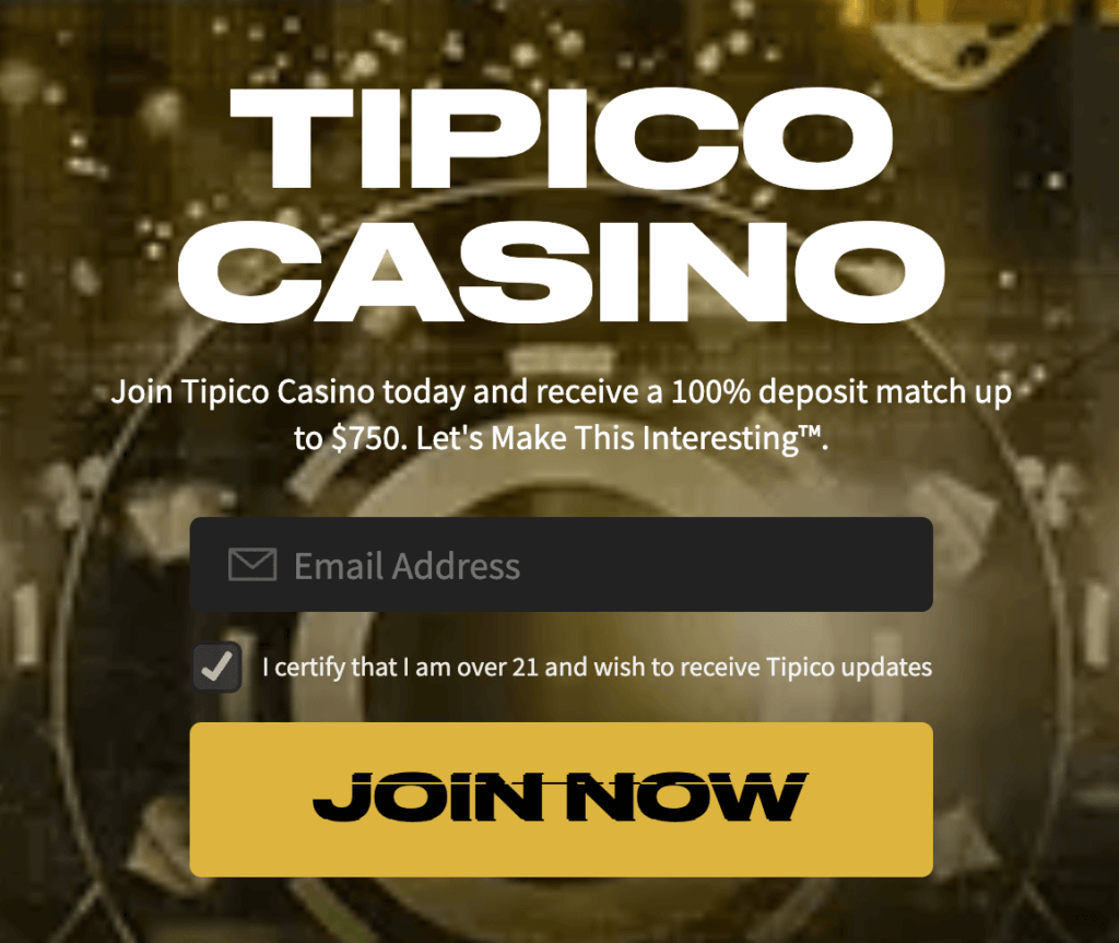 Tipico Casino new online US casino