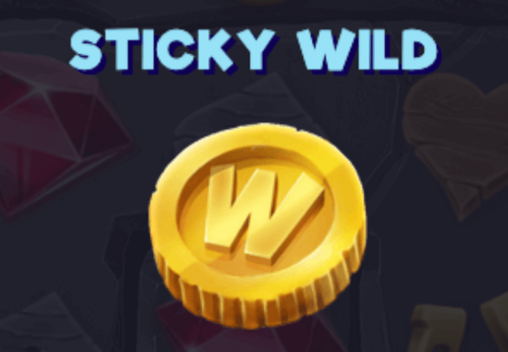 Sticky Wilds in Finn and the Swirly Spin online slot