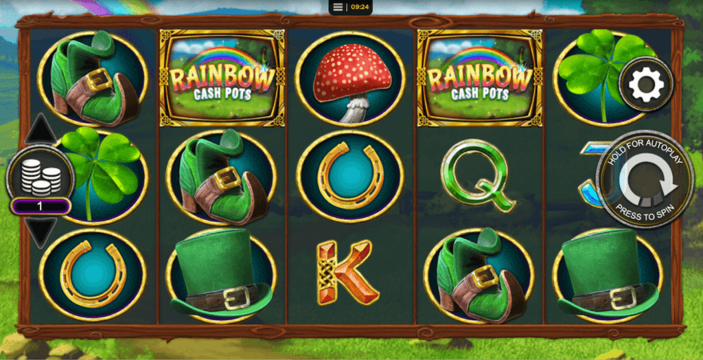 Play Rainbow Cash Pots by Inspired Gaming at USA online casinos. 