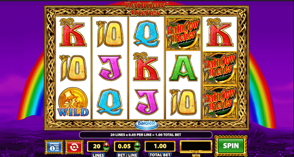 Rainbow Riches Online Slot by Barcrest