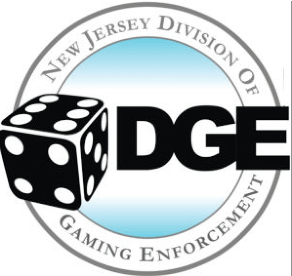 DGE - Online gambling license in New Jersey