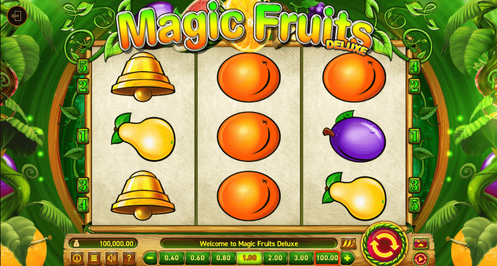 Magic Fruits Deluxe online slot