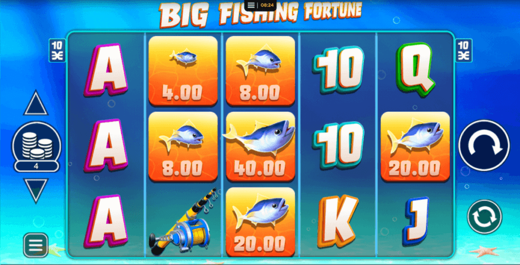Big Fishing Fortune by Inspired