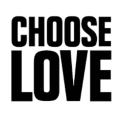 Choose love logo