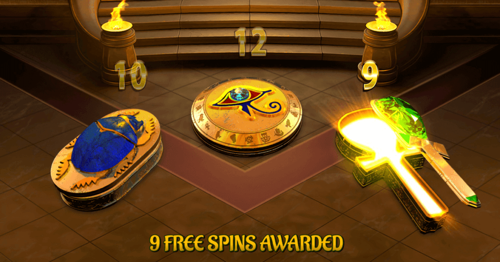 Free spins bonus round