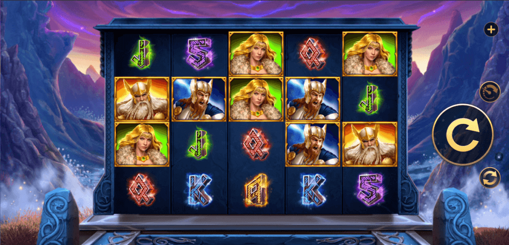 Defenders of Asgard online slot from High 5 Games