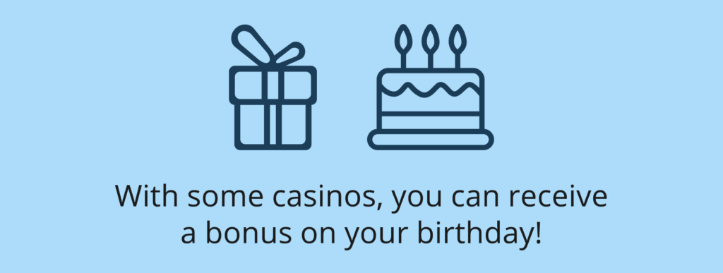 casino birthday bonus