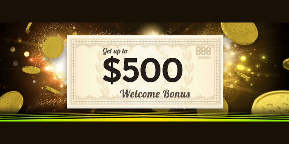 888 casino welcome offer