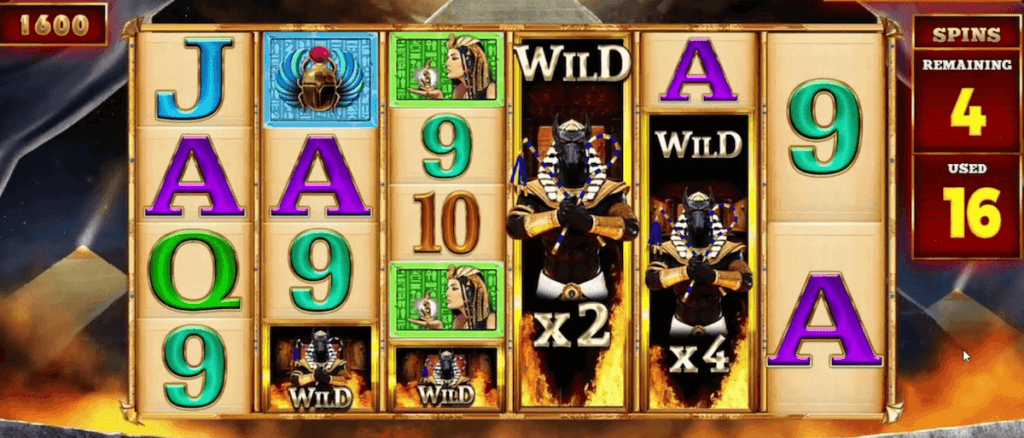 Play Anubis Wild Megaways