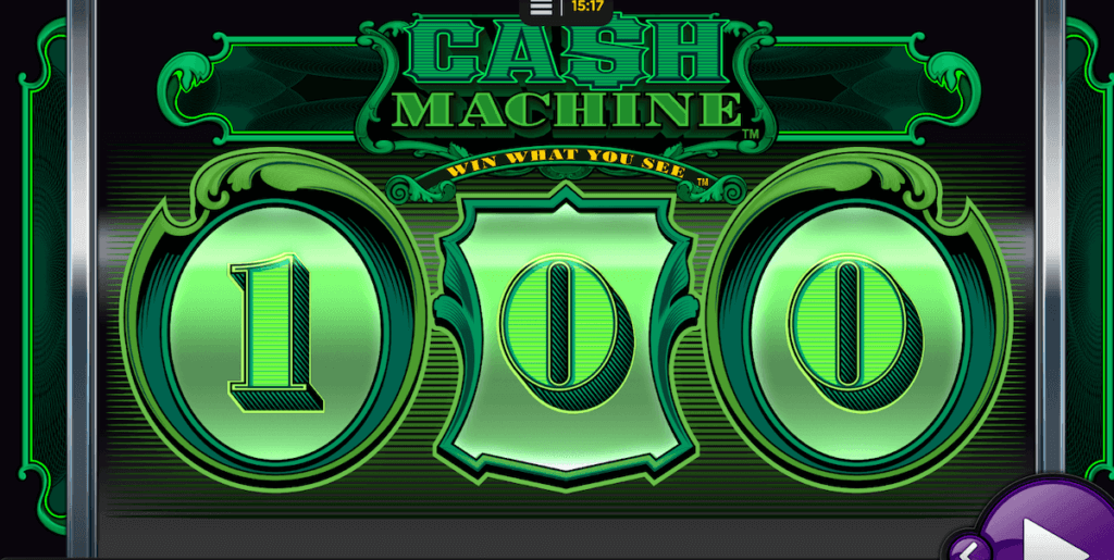 Cash Machine Game Board