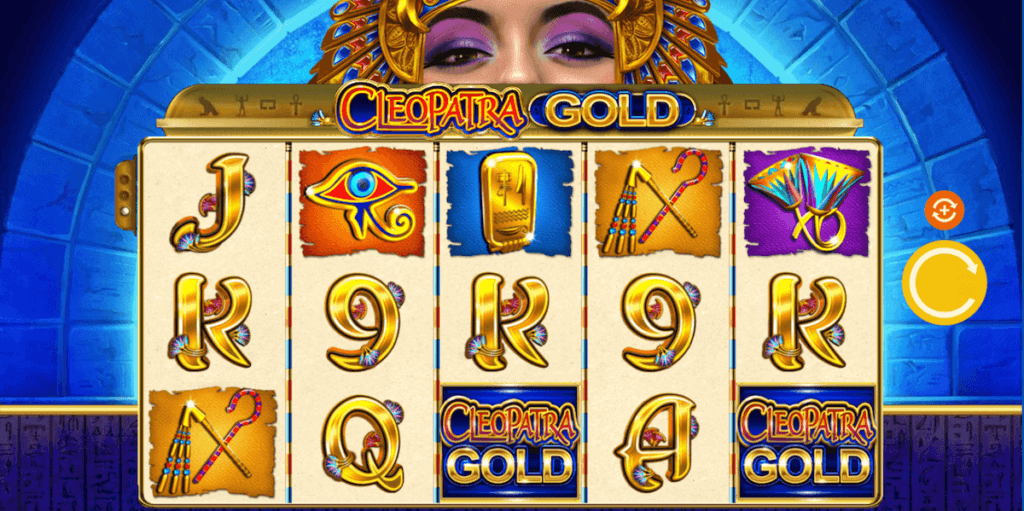 Cleopatra Gold Game Board