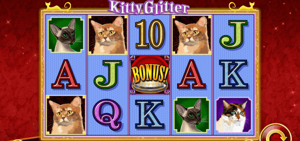 Kitty Glitter Game Board