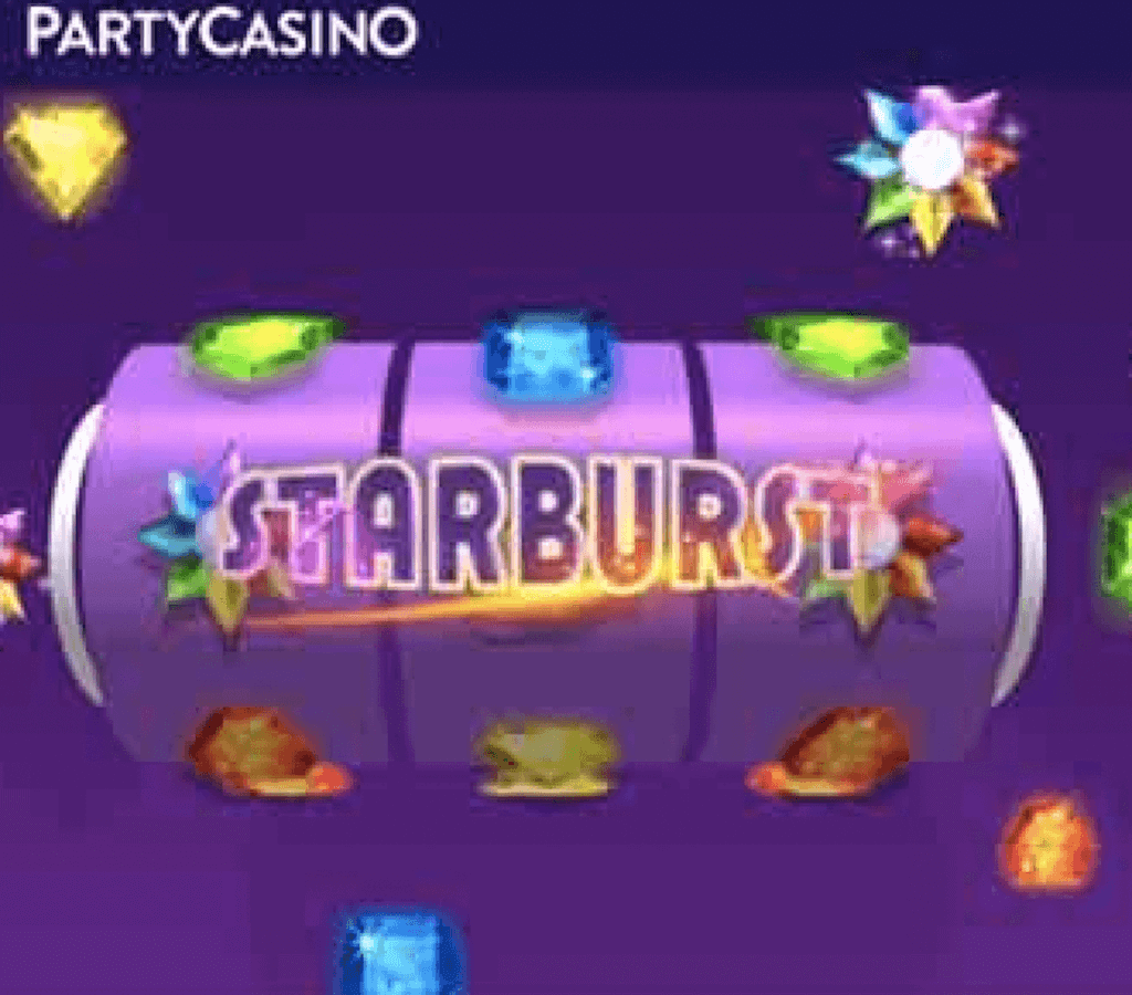 PartyCasino free spins on starburst