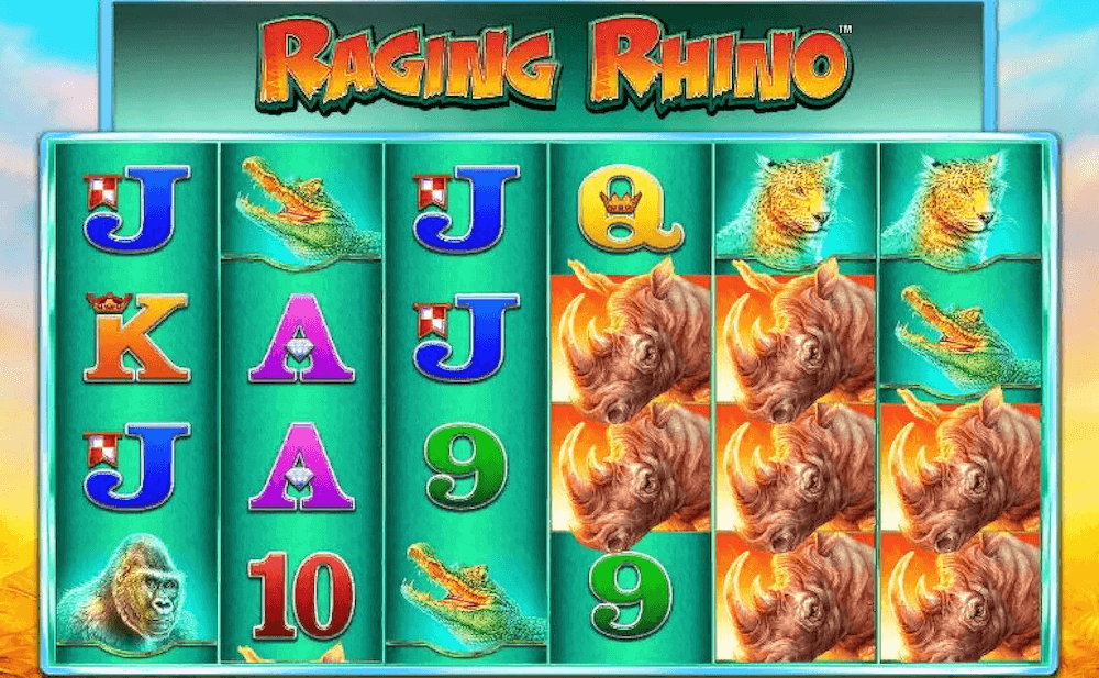 Raging Rhino gameplay