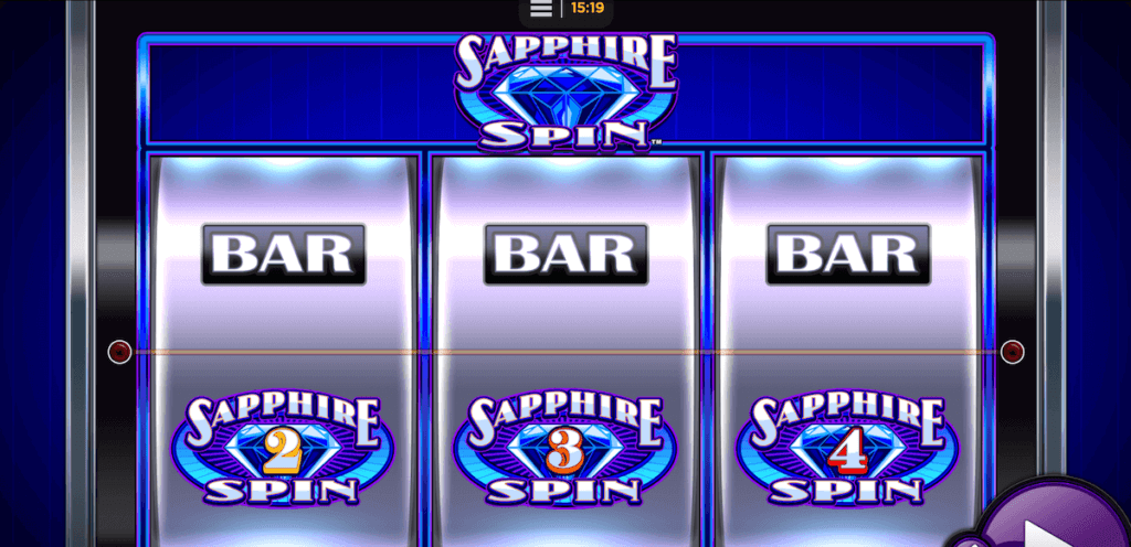 Sapphire Spin Game Board