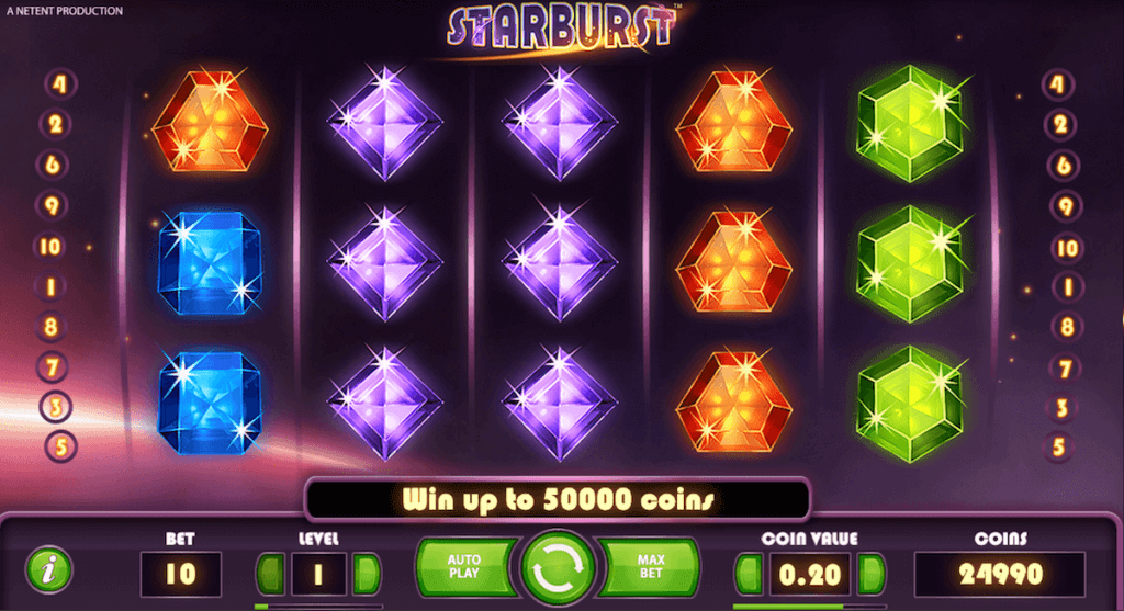 Starburst online slot