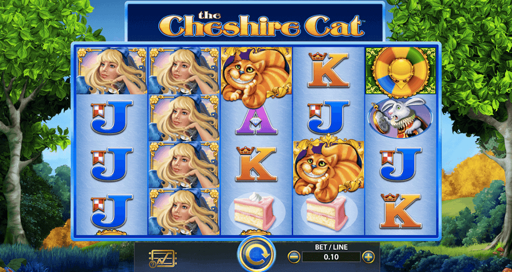 The Cheshire Cat gameplay