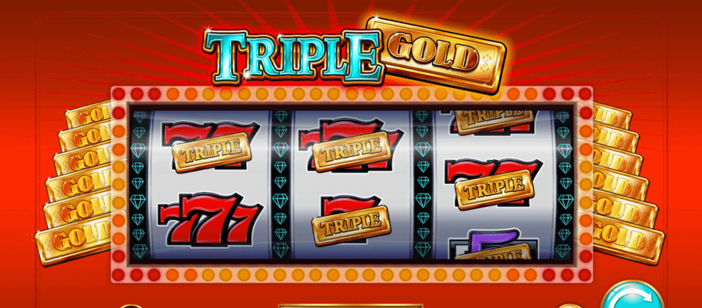 Triple Gold Game Board
