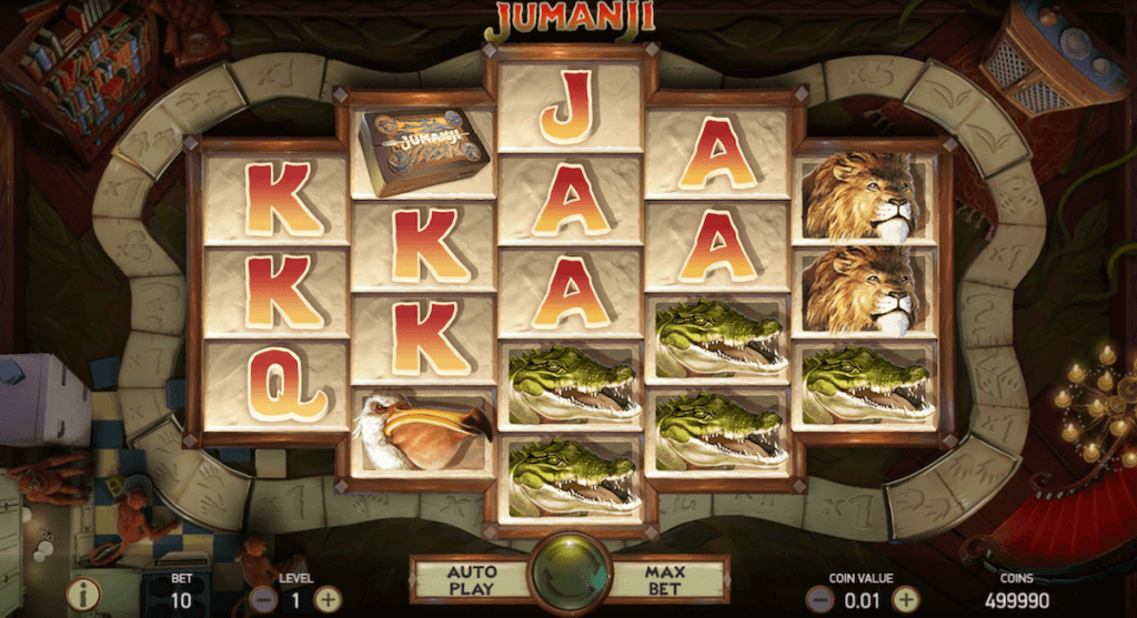 Jumanji online slot