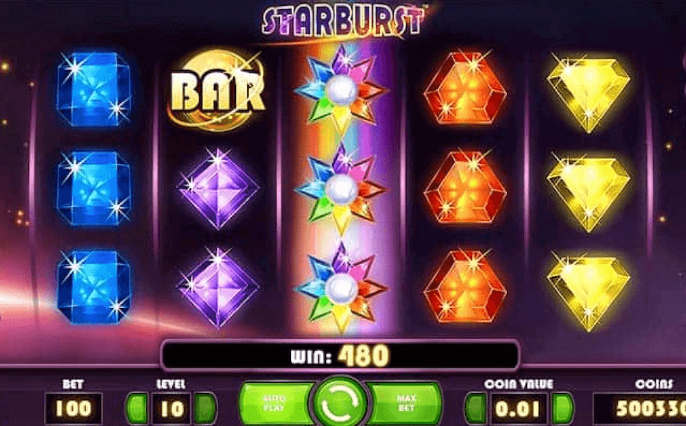 starburst slot gameplay