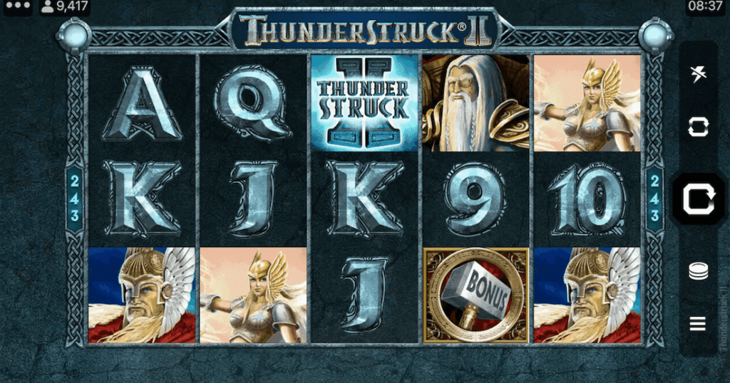 Thunderstruck 2 online slot