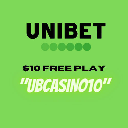 Unibet-$10 Free Play-UBCASINO10