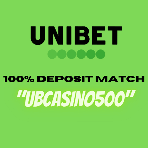 Unibet - 100% Deposit Match - UBCASINO500