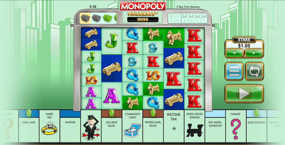 Monopoly Megaways Slot