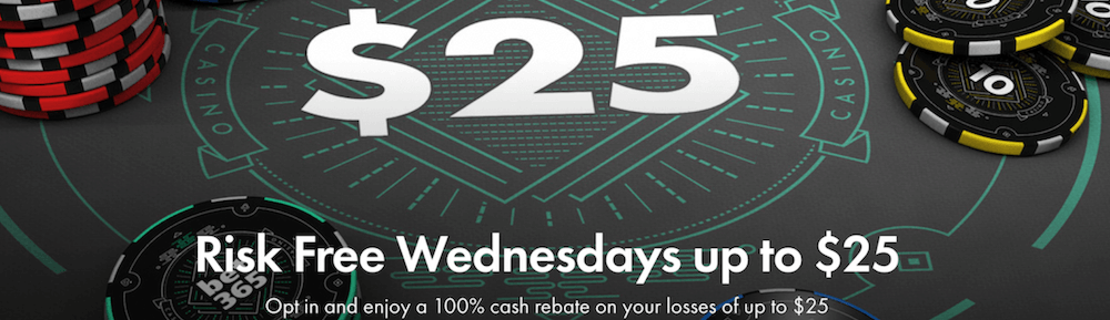 Bet356 has a great Risk Free Cashback Offer! 25$