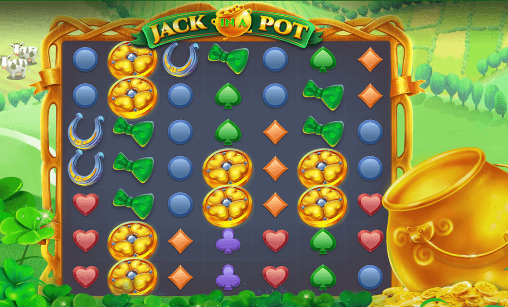 Jack in a pot slot gameplay