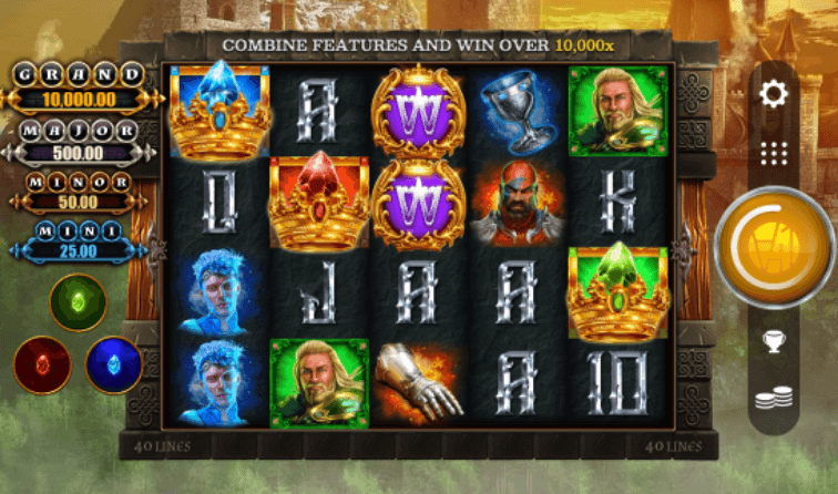 New Kings of Crystals slot