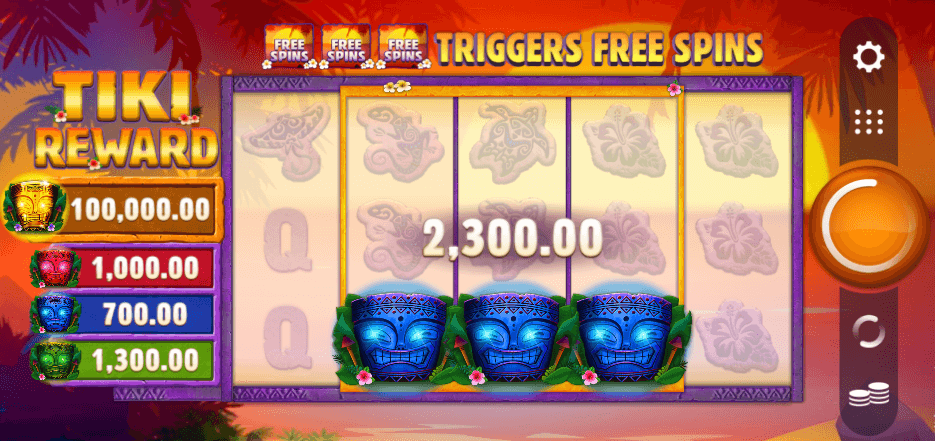 Tiki Jackpots 