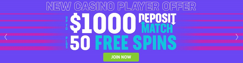 Hard rock online free spins bonus for new players 
