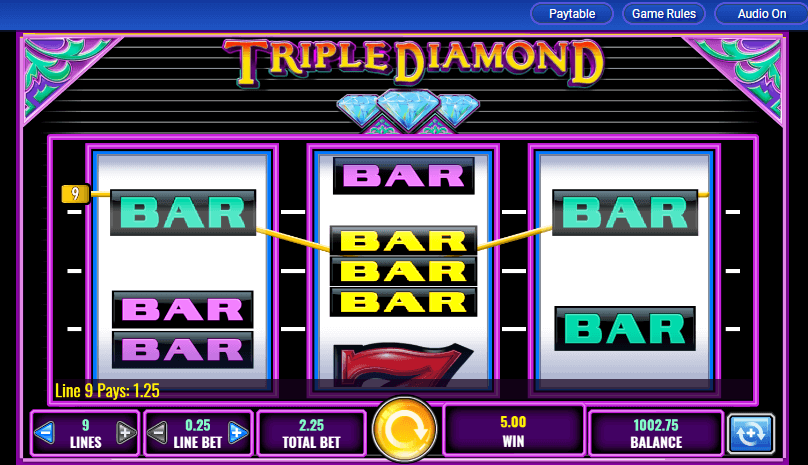 Triple Diamond 1