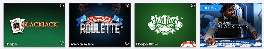 blackjack-at-fanduel