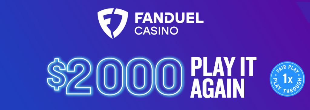 welcome offer at Fanduel