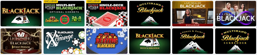 blackjack games 1