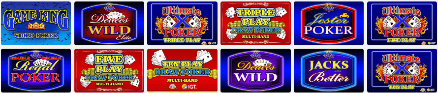 video poker games 1