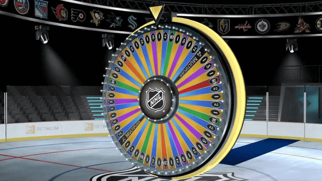 NHL-branded games go live on BetMGM