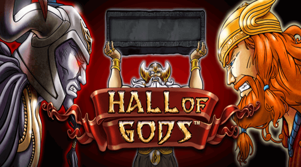 hall of gods progressive jackpot slot