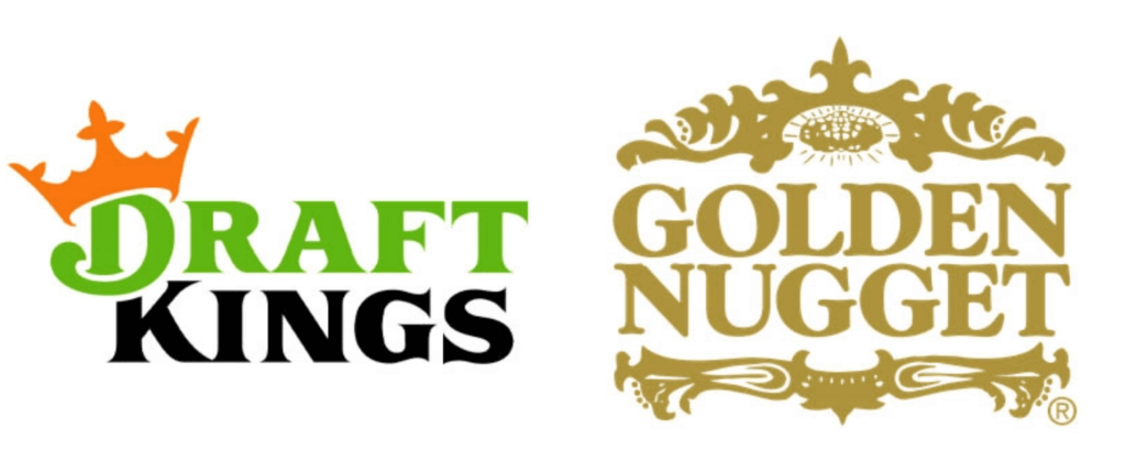 Draft Kings and Golden Nugget logos