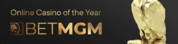 BetMGM Wins Casino of the Year Award
