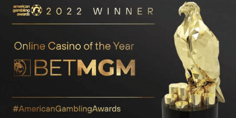 BetMGM Wins Casino of the Year Award