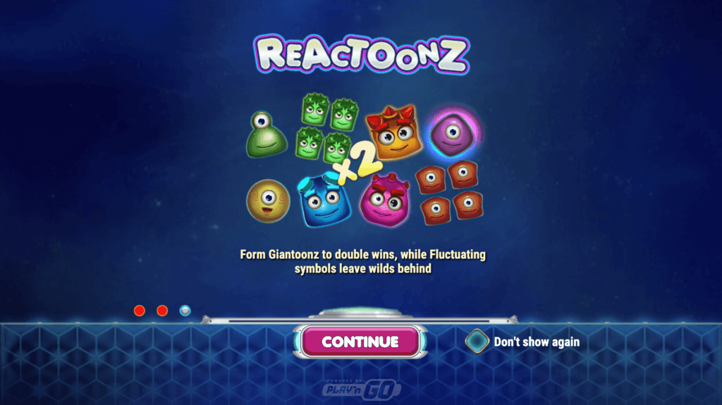 Reactoonz