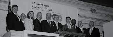 MasterCard IPO - NYSE, May 2006