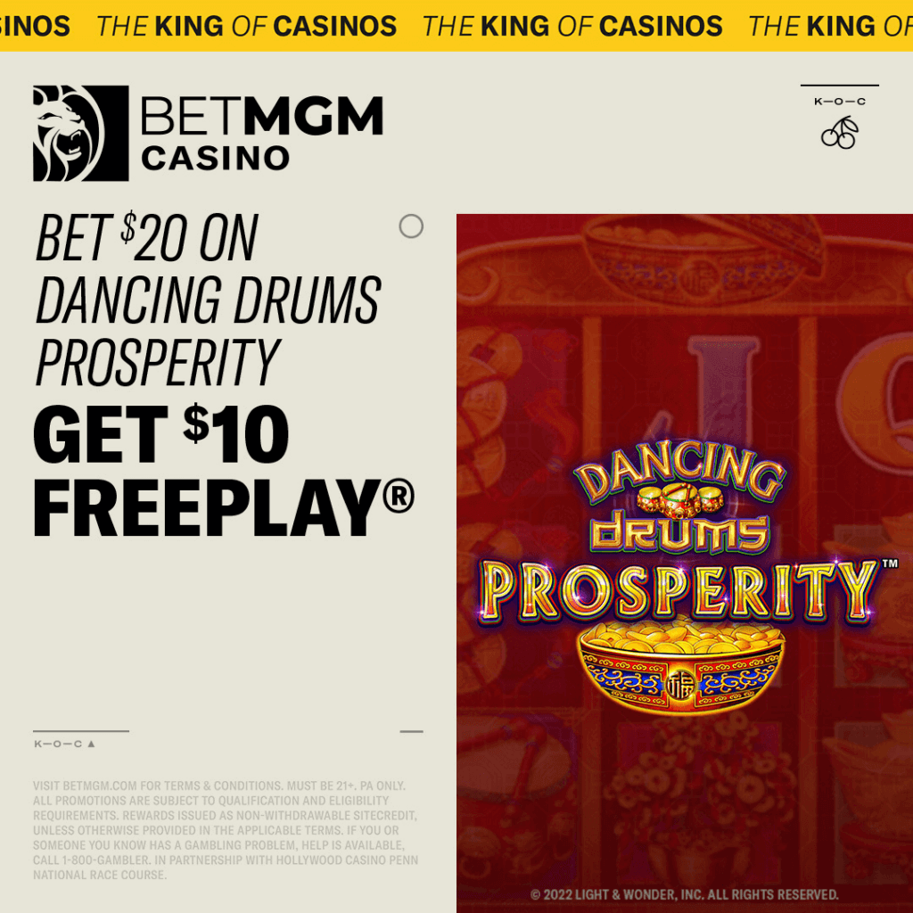 echecks casino - betmgm promo
