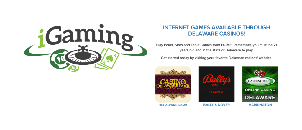Delaware Lottery Games Legal Online Casinos