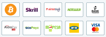 Payment method logos